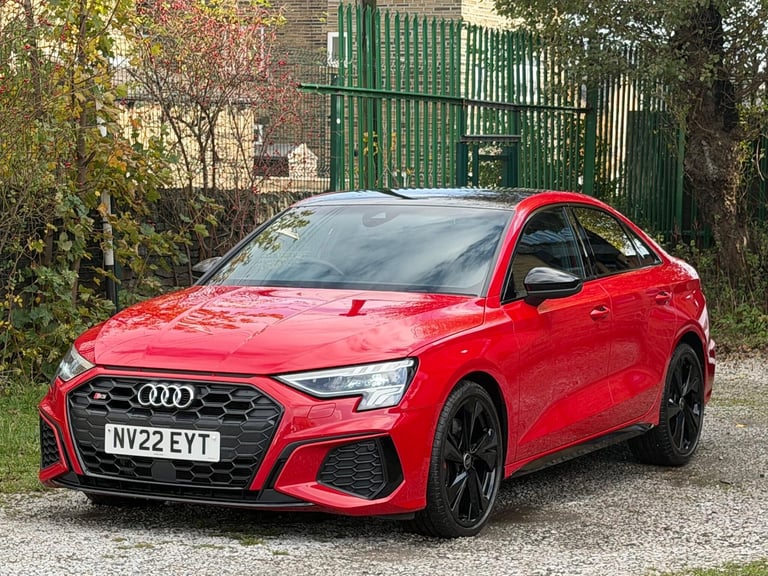 2022 Audi S3 2.0 TFSI S Tronic quattro Euro 6 (s/s) 4dr SALOON Petrol Automatic
