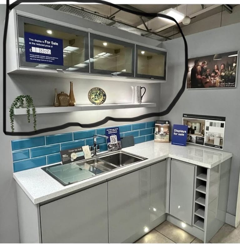 Brand new Kitchen units 