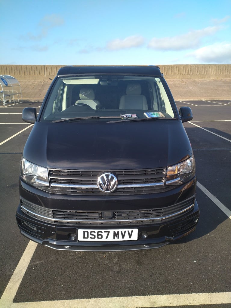 Volkswagen, TRANSPORTER campervan, Panel Van, 2017, Semi-Auto, 1968 (cc)