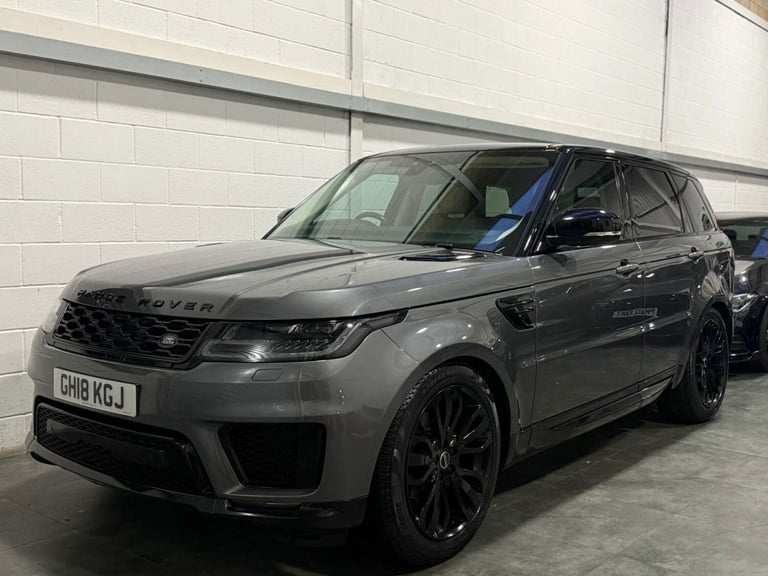 2018 Land Rover Range Rover Sport 3.0 Range Rover Sport HSE SDV6 Auto 4WD 5dr SUV Diesel Automatic