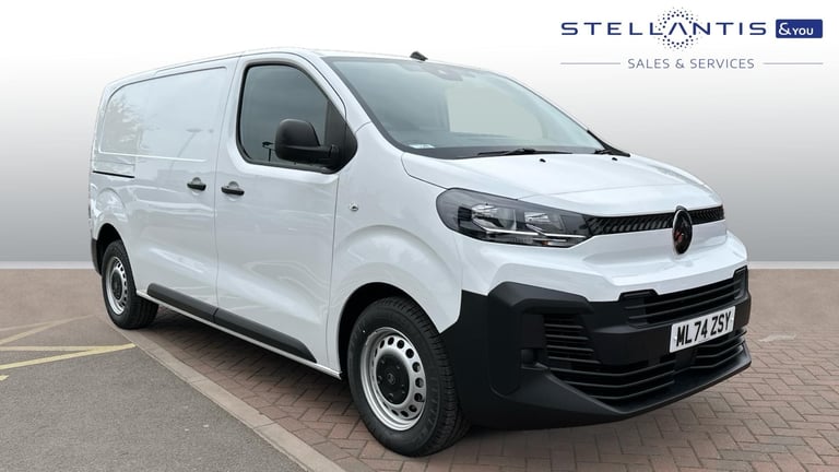 image for 2024 Citroen Dispatch 1.5 BlueHDi 120ps Van Enterprise PANEL VAN DIESEL Manual