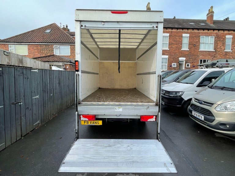 MERCEDES-BENZ SPRINTER 2.0 CDI 315 PROGRESSIVE 14FT LUTON WITH TAIL LIFT EURO 6