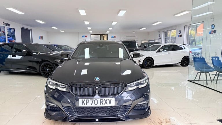 2020 BMW 3 Series 330e M Sport 4dr Step Auto SALOON PETROL/ELECTRIC Automatic