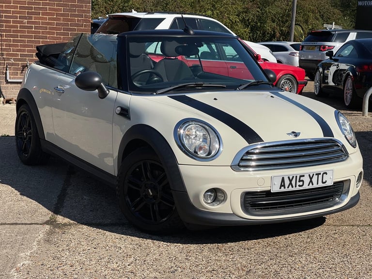 MINI CONVERTIBLE 1.6 One Convertible 2015