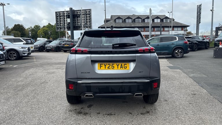 2025 Peugeot 2008 1.2 PureTech GT SUV 5dr Petrol EAT Euro 6 (s/s) (130 ps) SUV Petrol Automatic