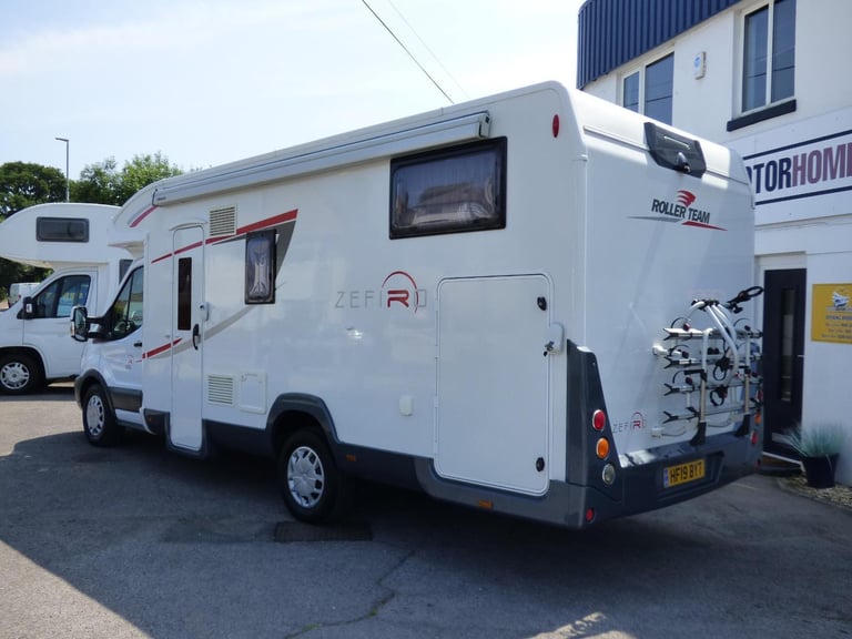 Roller Team Zefiro 685 Motorhome DIESEL MANUAL 2019/19