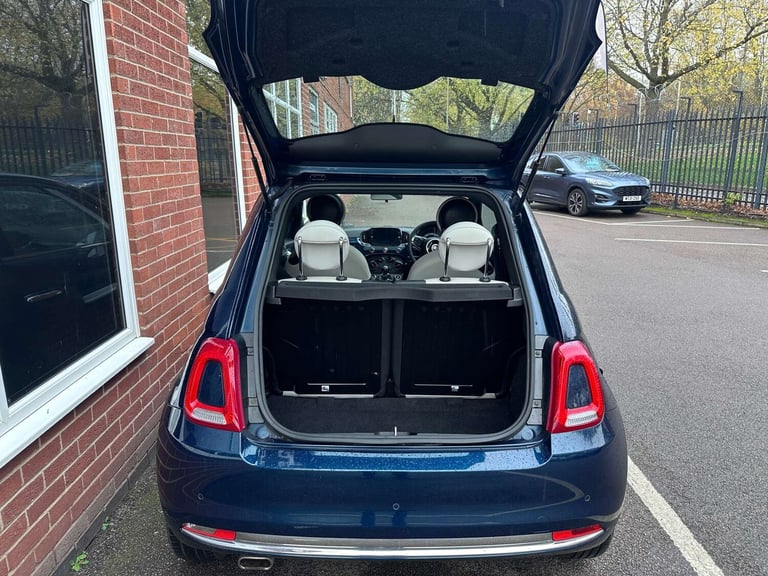 2021 Fiat 500 1.0 Mild Hybrid Dolcevita [Part Leather] 3dr HATCHBACK PETROL Manual