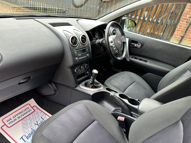 2012 Nissan Qashqai 1.5 dCi Acenta 2WD Euro 5 5dr HATCHBACK Diesel Manual
