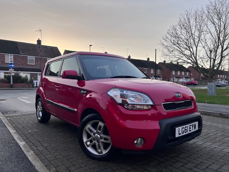 Kia, SOUL, Hatchback, 2011, Manual, 1582 (cc), 5 doors