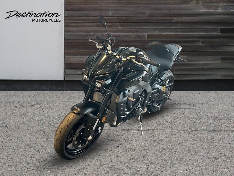 2022 Yamaha MT-10 MTN1000 black Manual
