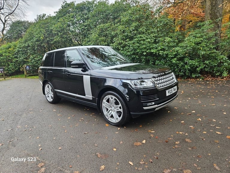 2015 Land Rover Range Rover 3.0 TDV6 Vogue 4dr Auto ESTATE DIESEL Automatic