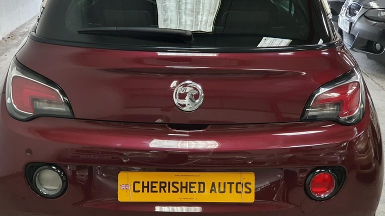 VAUXHALL ADAM 1.4 GLAM * GENUINE 19,000 MILES * FSH* 1 OWNER* AMAZING CAR 