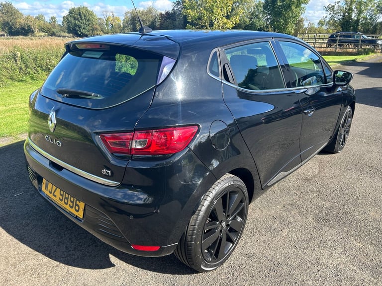 2015 Renault Clio 1.5 dCi 90 Dynamique S MediaNav Energy 5dr FSH 1yrs Mot 6MTH RAC warranty