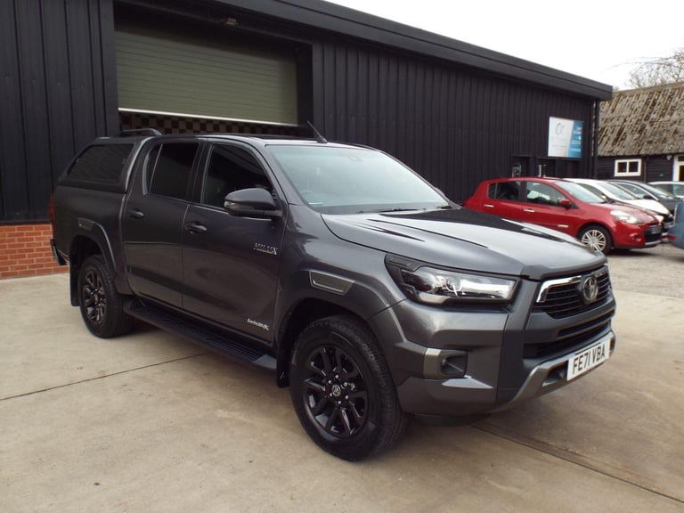 2021 Toyota Hilux 2.8 D-4D Invincible X Auto 4WD Euro 6 (s/s) 4dr PICK UP Diesel Automatic