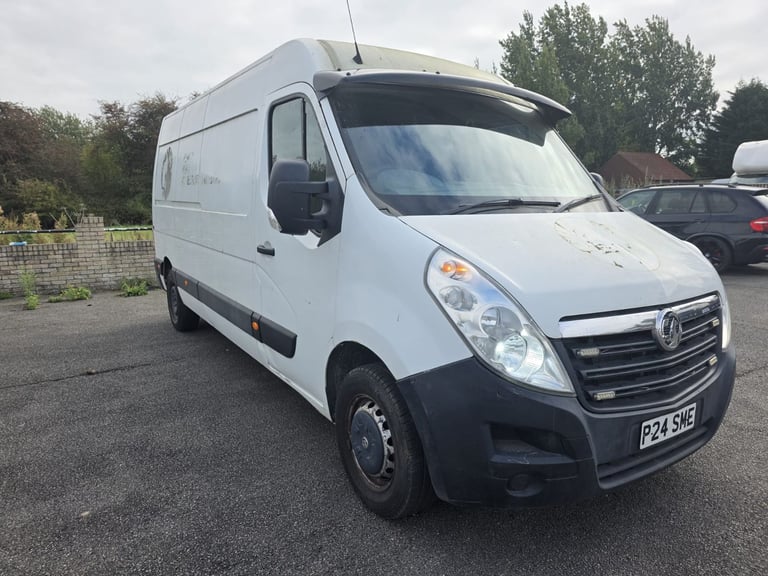 Vauxhall, MOVANO, Panel Van, 2014, Manual, 2298 (cc)