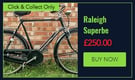 For Sale | Raleigh Superbe | Supplied by CycleRecycle