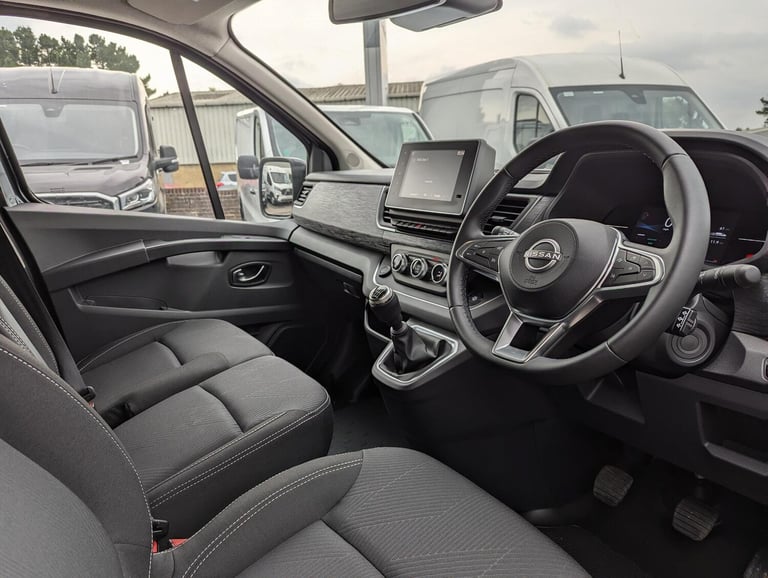 2025 Nissan Primastar 2.0 dCi 30 Tekna Crew Van Double Cab 6dr Diesel Manual L1 H1 Euro 6 (s/s) (...