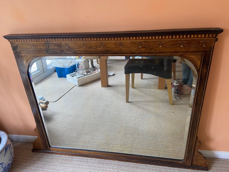 Antique mirror
