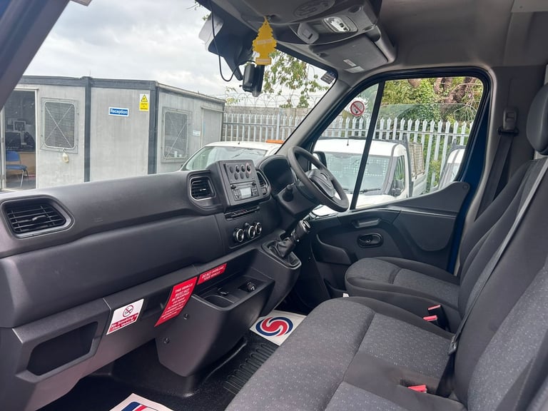 2020 Vauxhall Movano 2.3 Turbo D 130ps H1 Chassis Crew Cab 12.5 fFoot Body CHASSIS CAB Diesel Manual