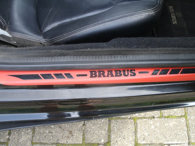 55 REG SMART ROADSTER BRABUS 