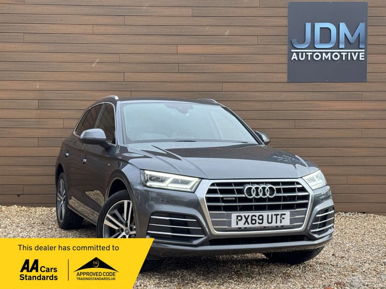 2019 Audi Q5 2.0 Q5 S Line 40 TDI Quattro Semi-Auto 4WD 5dr SUV Diesel Automatic