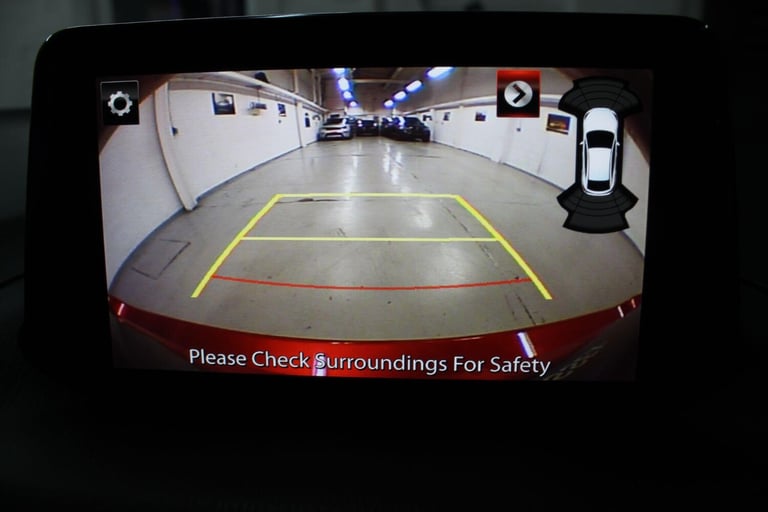 2017 Mazda Mazda3 2.0 SKYACTIV-G Sport Nav Euro 6 (s/s) 5dr HATCHBACK Petrol Manual