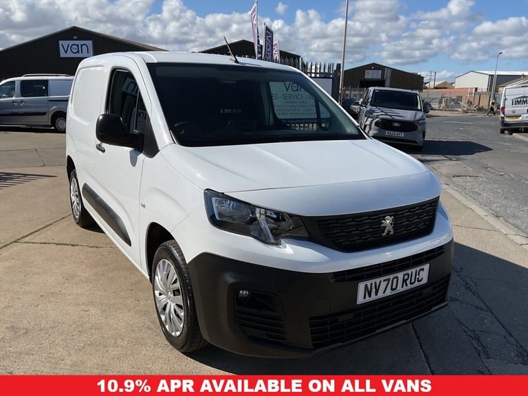 2021 Peugeot Partner 1.5 BlueHDi 1000 Professional Standard Panel Van 5dr Diesel Manual SWB Euro ...