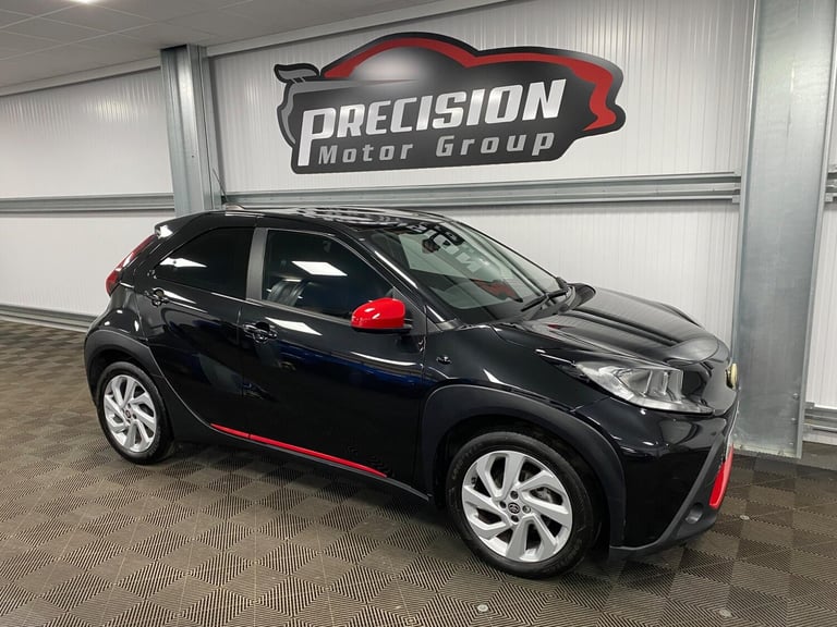 2022 Toyota Aygo X 1.0 VVT-i Pure Euro 6 (s/s) 5dr HATCHBACK Petrol Manual