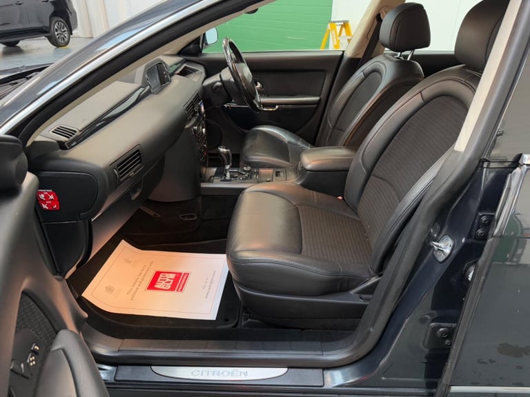 2008 Citroen C6 2.7 HDi V6 Lignage 4dr SALOON Diesel Automatic