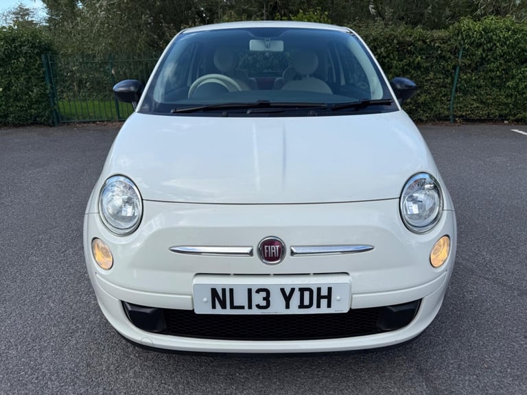 2013 Fiat 500 1.2 Pop Euro 4 3dr Petrol