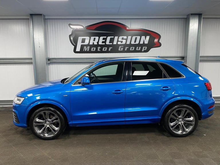  Audi Q3 2.0 TDI S line Plus S Tronic quattro Euro 6 (s/s) 5dr Diesel Automatic