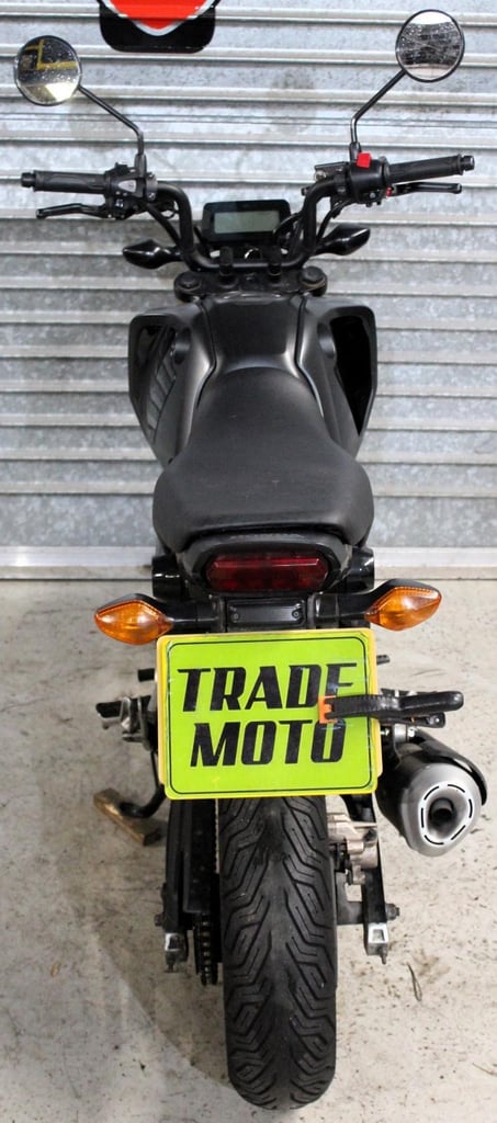 2021 21 HONDA MSX 125 GROM ABS BLACK TRADE SALE 7230 MILES NEWSHAPE MONKEY BIKE