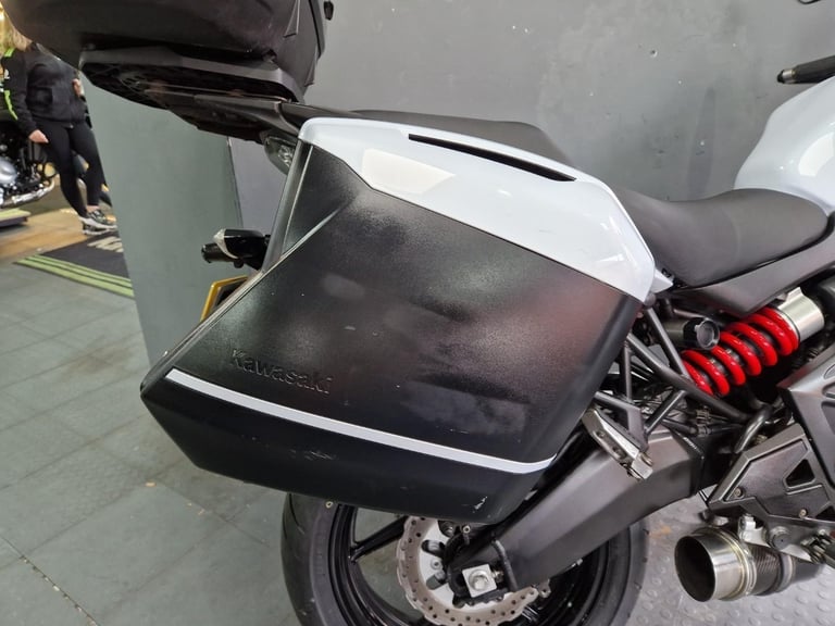 2015 Kawasaki VERSYS 650 GT