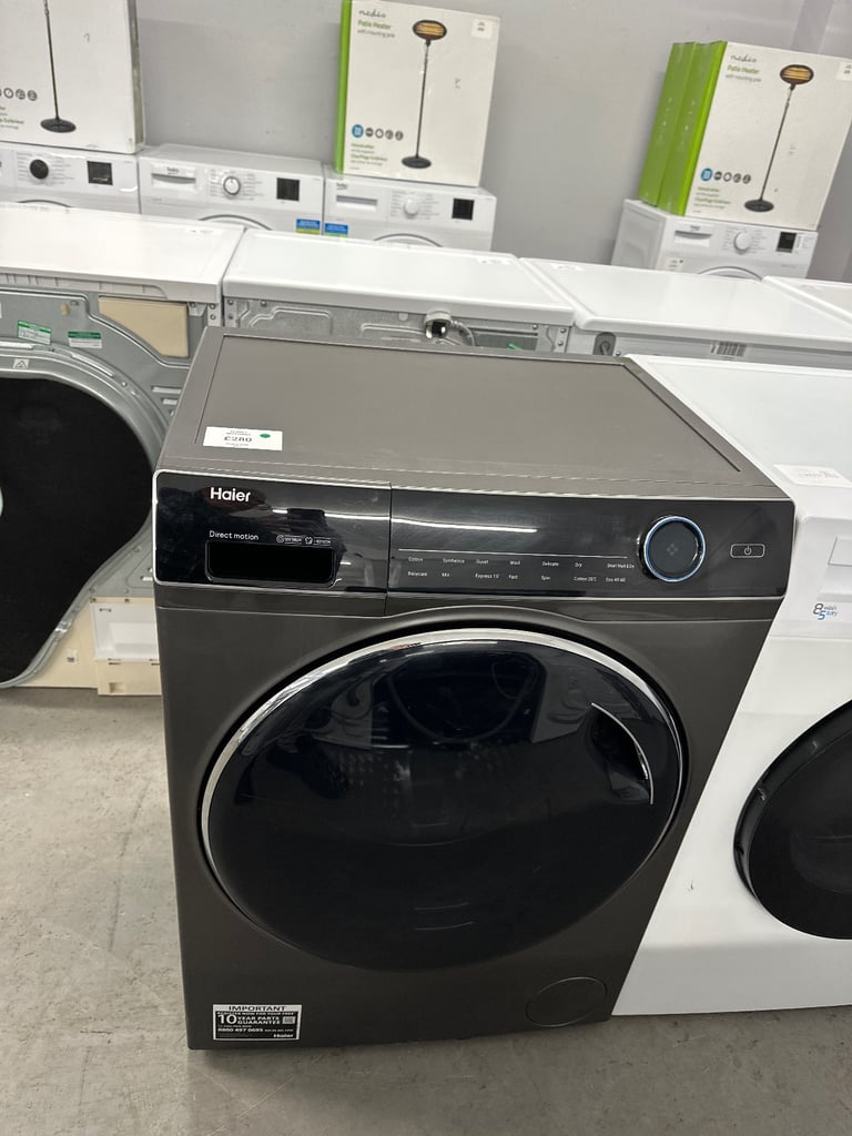 image for ☎️SALE NOW ON☎️HAIER 8+5kg WASHER DRYER WITH WARRANTY 