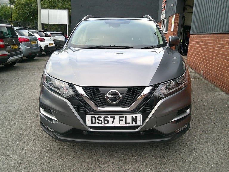 NISSAN QASHQAI 1.5 dCi N-Connecta 2017