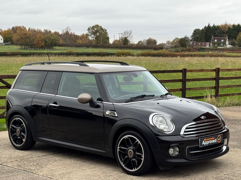 2014 MINI CLUBMAN 1.6 COOPER BOND STREET, 12 MONTHS MOT, LOW 71,136 MILES, RARE