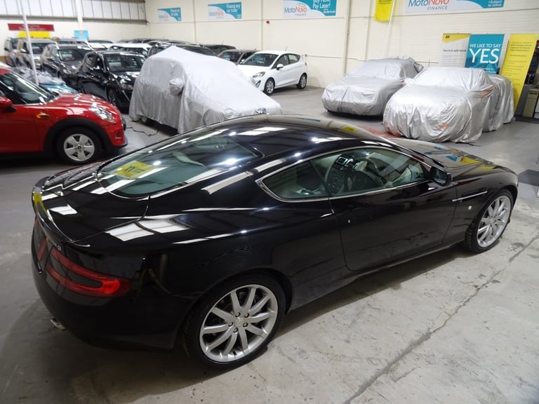 Aston Martin DB9 V12 Touchtronic Automatic *ULTRA LOW MILEAGE*ONLY 32000 MILES*