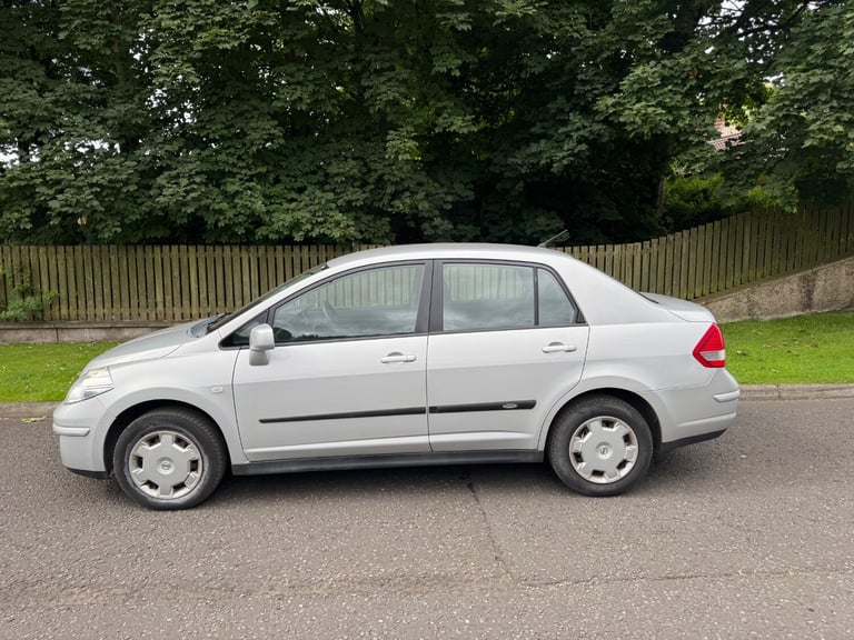 2010 Nissan Tiida  Petrol Manual