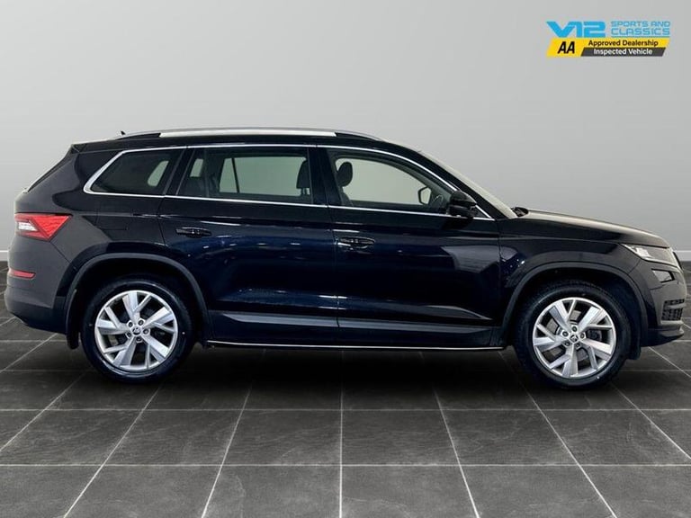 2018 Skoda Kodiaq 2.0 TDI Edition DSG 4WD Euro 6 (s/s) 5dr (7 Seat) Automatic SUV Diesel Automatic