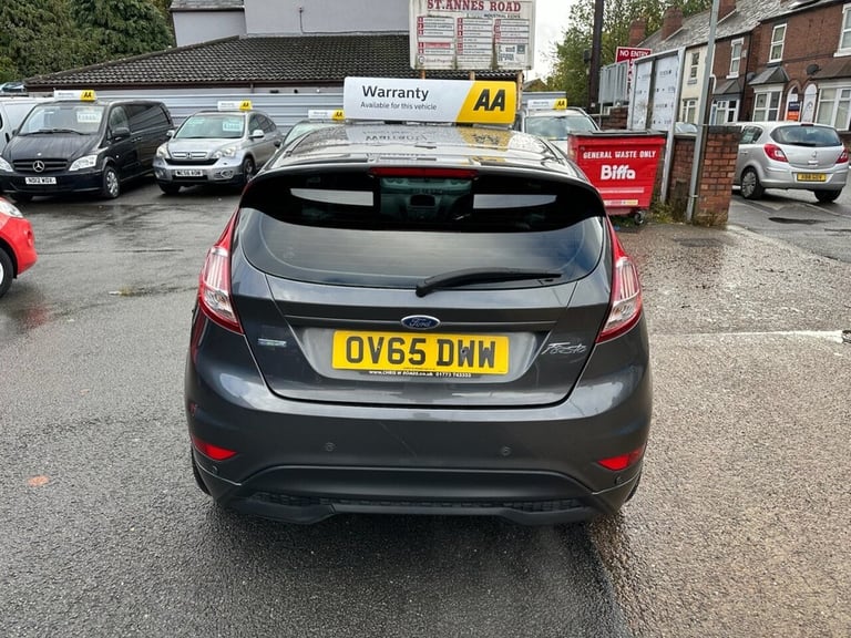 2015 Ford Fiesta 1.0T EcoBoost Zetec S Hatchback 3dr Petrol Manual Euro 6 (s/s) (125 ps) Hatchbac...