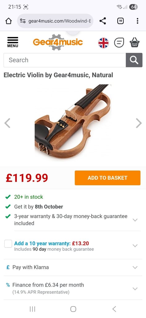 Electric Violin 