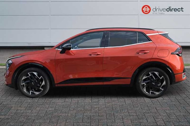 2023 Kia Sportage 1.6 T-GDi MHEV GT-Line SUV 5dr Petrol Hybrid DCT Euro 6 (s/s) (148 bhp) SUV Hyb...