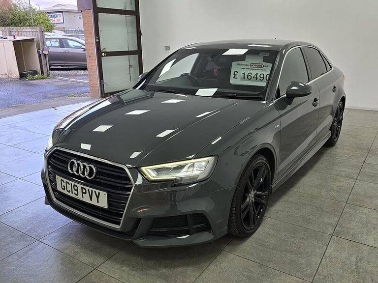 2019 Audi A3 35 TFSI S Line 4dr S Tronic SALOON PETROL Automatic
