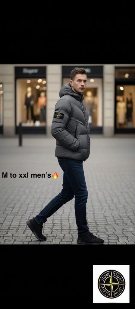 image for Men's stone island jacket 