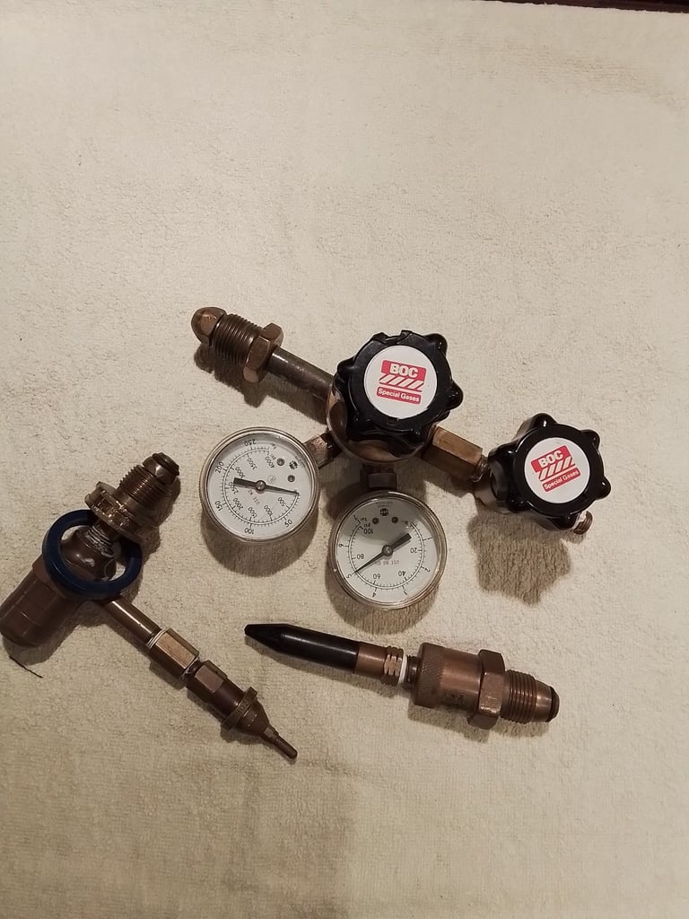 image for Helium tank valves  