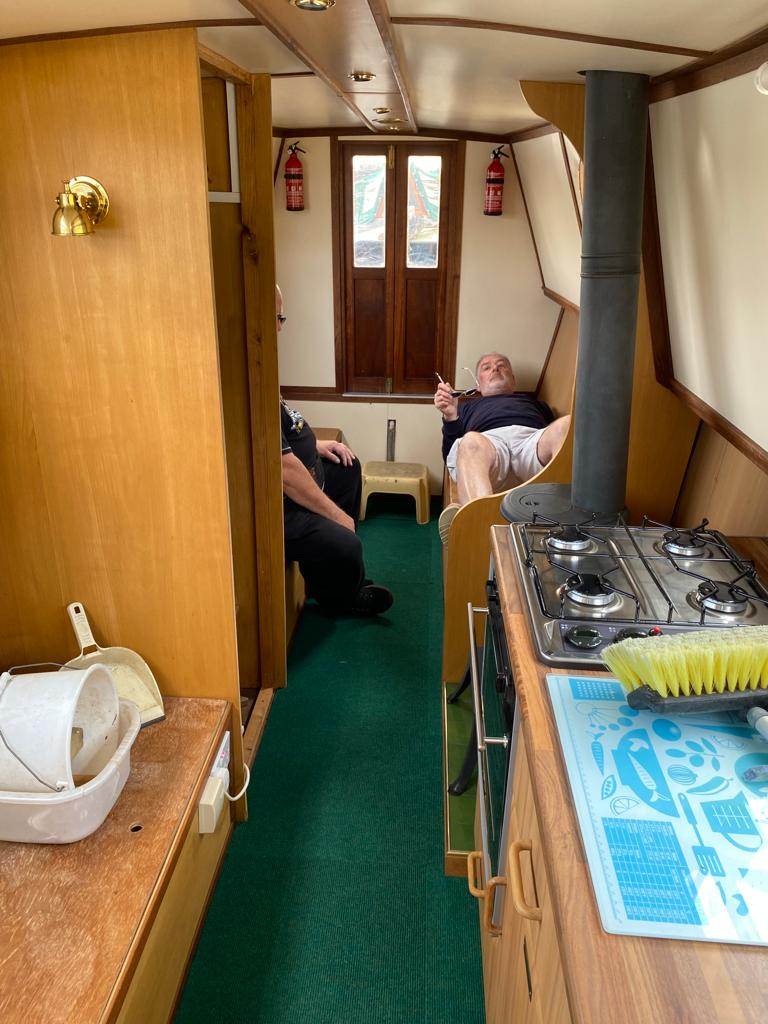 steel  narrowboat 