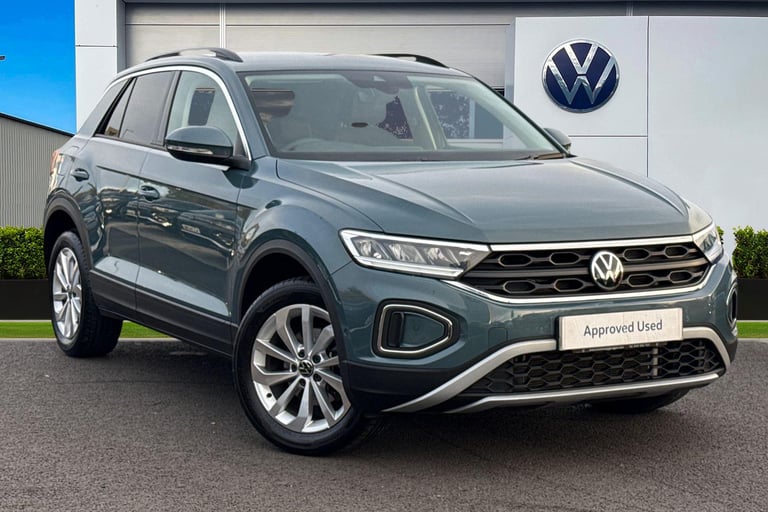 image for 2025 Volkswagen T-Roc 1.5 TSI Match 5dr DSG SUV PETROL Automatic