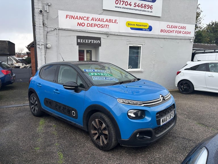 2017 Citroen C3 1.2 PureTech Flair Euro 6 5dr HATCHBACK Petrol Manual
