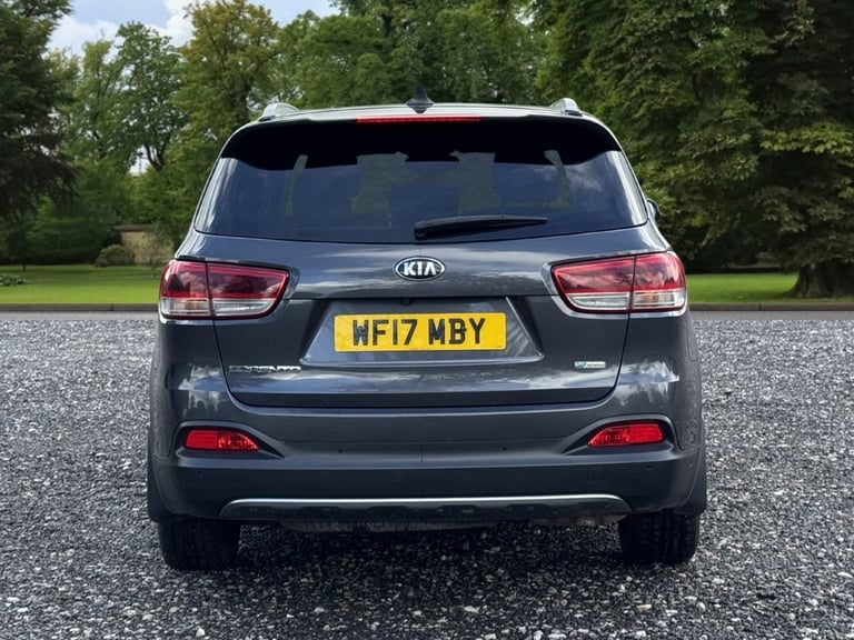 2017 Kia Sorento 2.2 CRDi KX-4 SUV 5dr Diesel Auto AWD Euro 6 (197 bhp) ESTATE Diesel Automatic