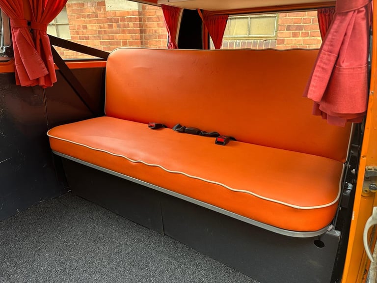 1975 Volkswagen T2 Bay Window Camper. Last Owner 17 Years. 